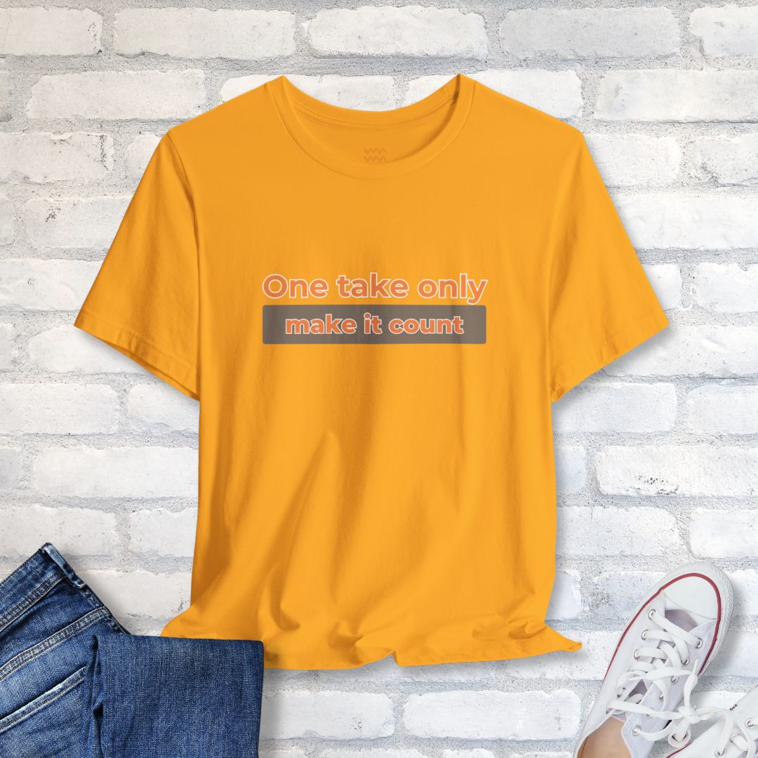 One Take T-Shirt - Tempo Tribe
