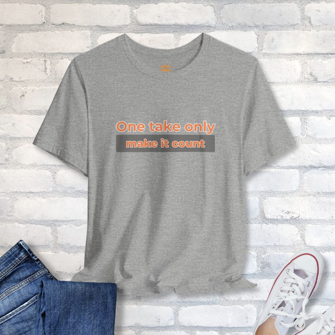 One Take T-Shirt - Tempo Tribe