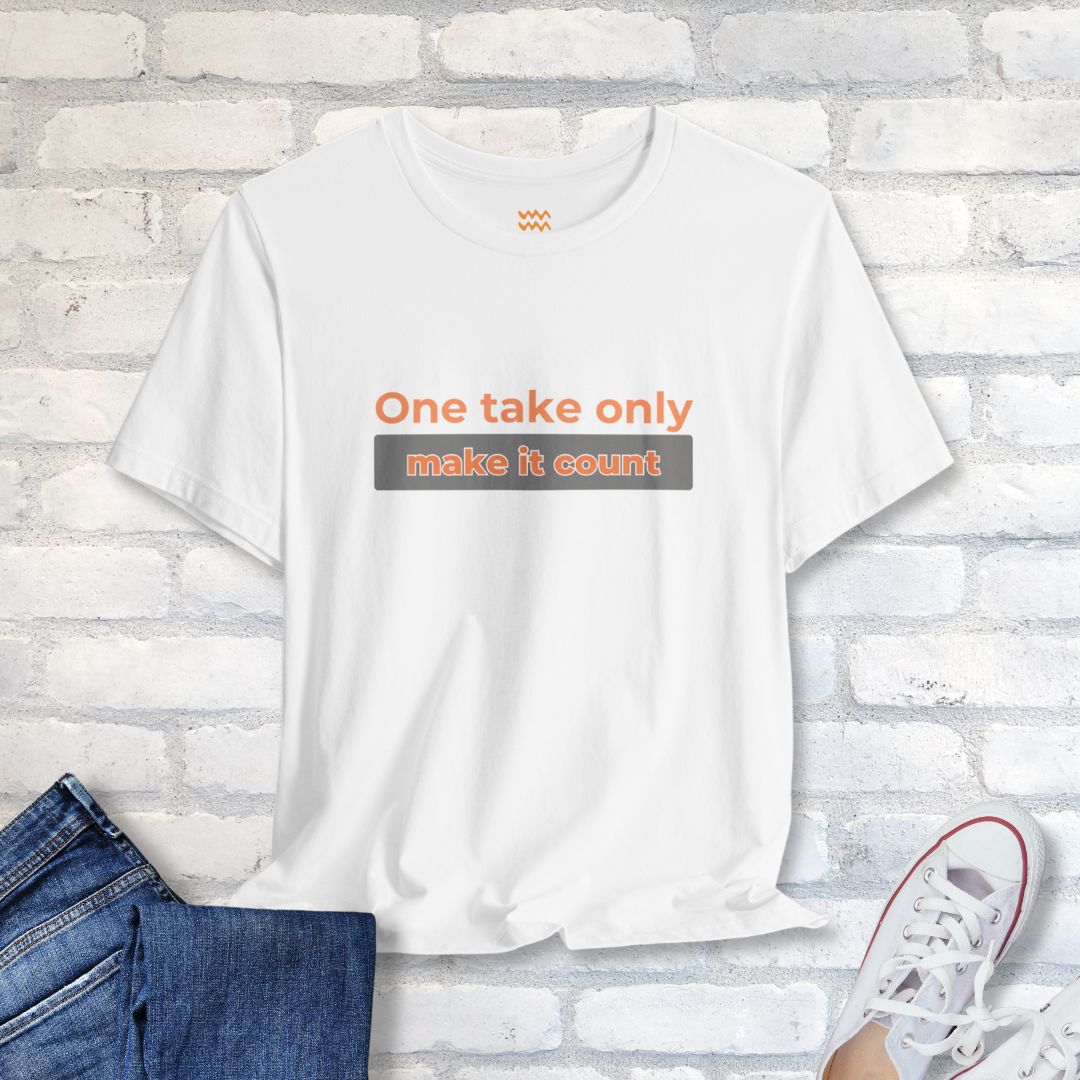 One Take T-Shirt - Tempo Tribe
