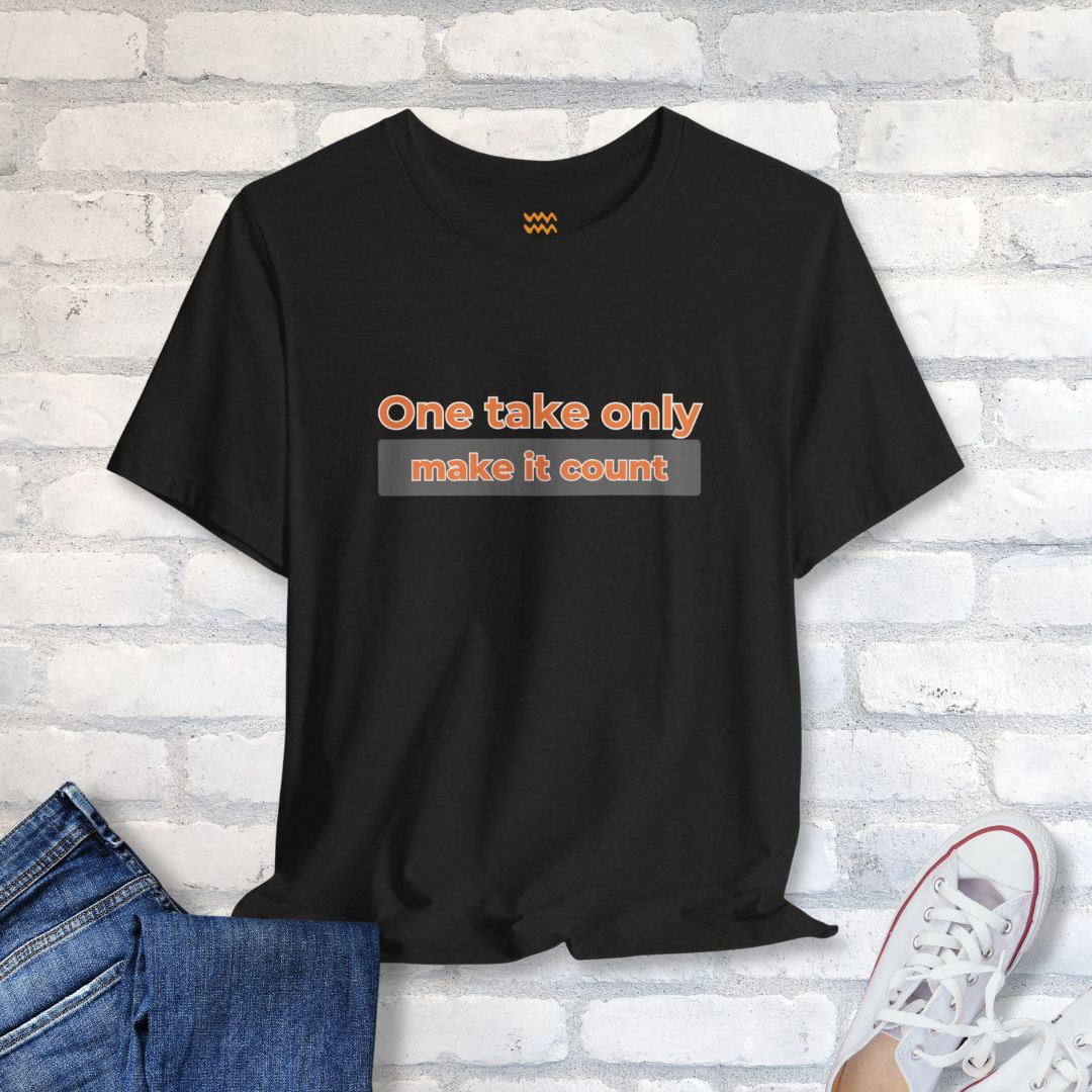 One Take T-Shirt - Tempo Tribe