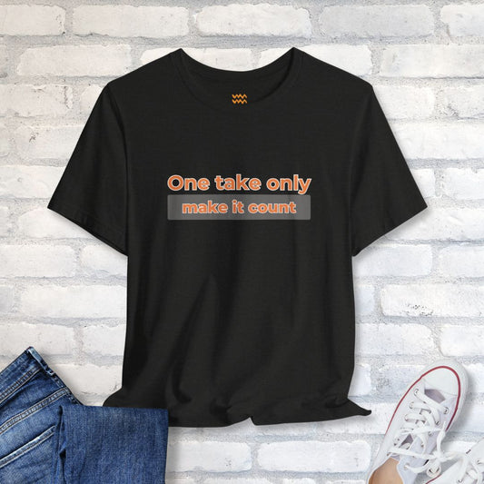 One Take T-Shirt - Tempo Tribe