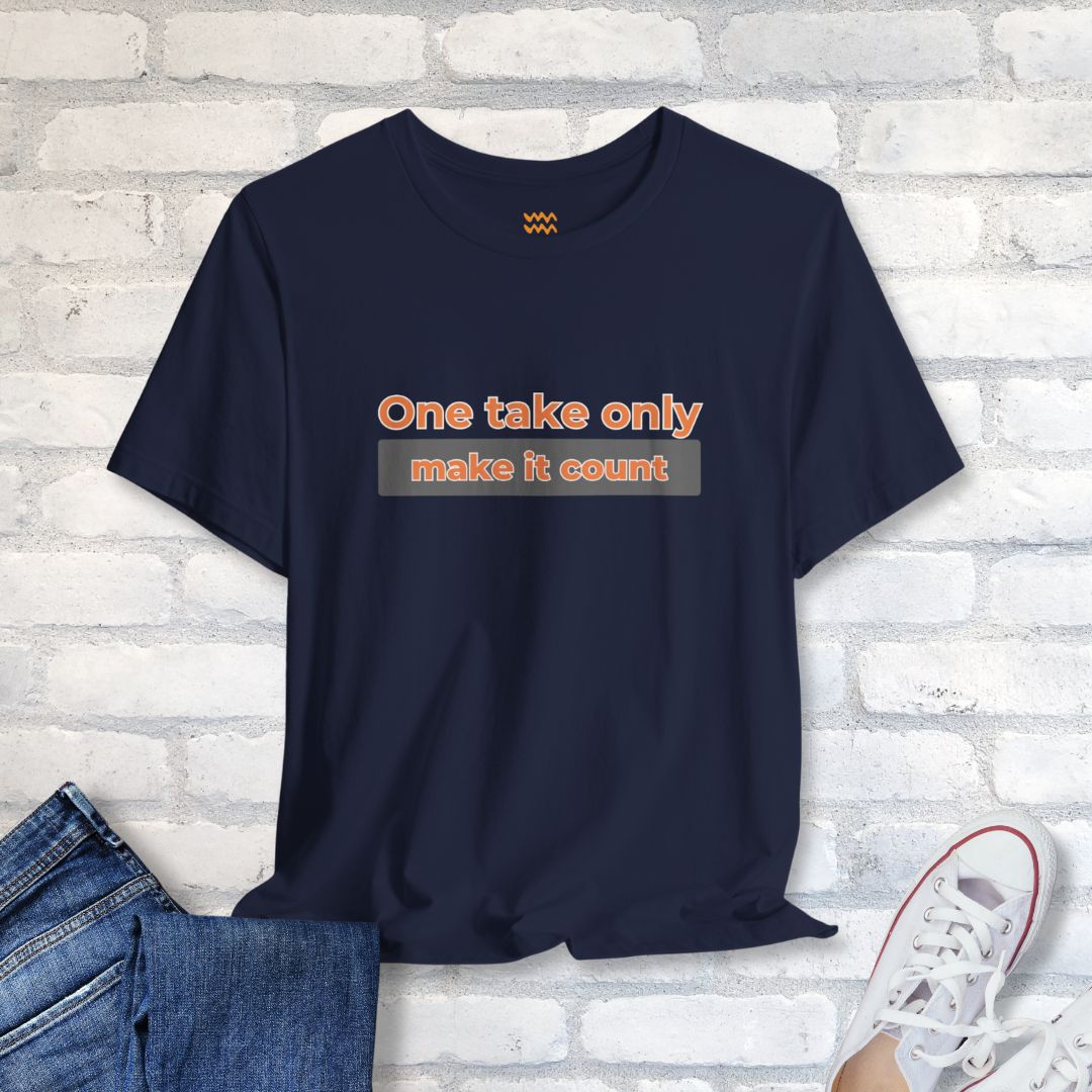 One Take T-Shirt - Tempo Tribe