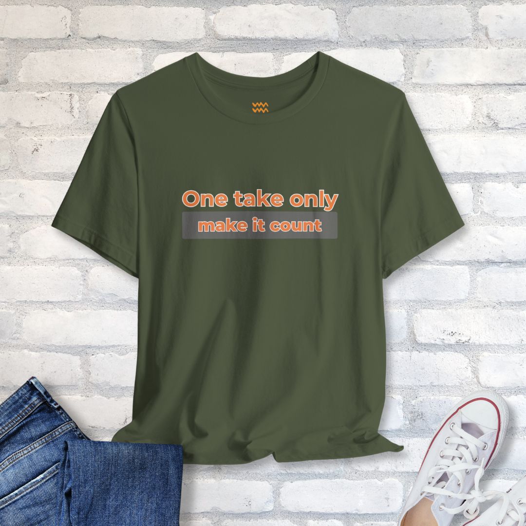 One Take T-Shirt - Tempo Tribe