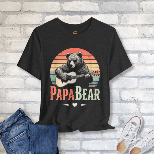 Papa Bear T-Shirt - Tempo Tribe