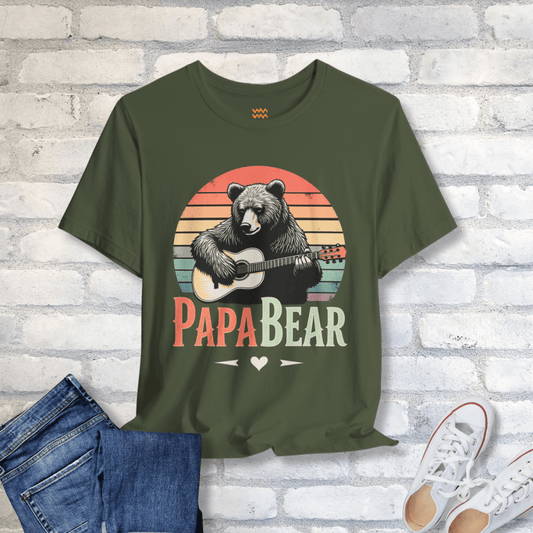 Papa Bear T-Shirt - Tempo Tribe