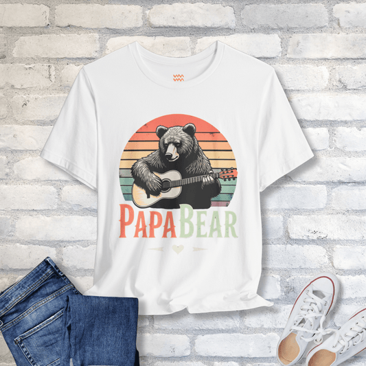 Papa Bear T-Shirt - Tempo Tribe