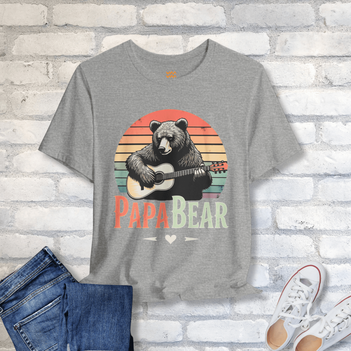 Papa Bear T-Shirt - Tempo Tribe