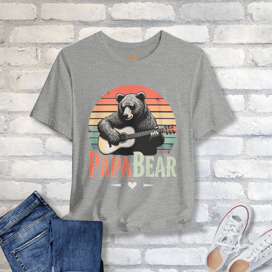 Papa Bear T-Shirt - Tempo Tribe