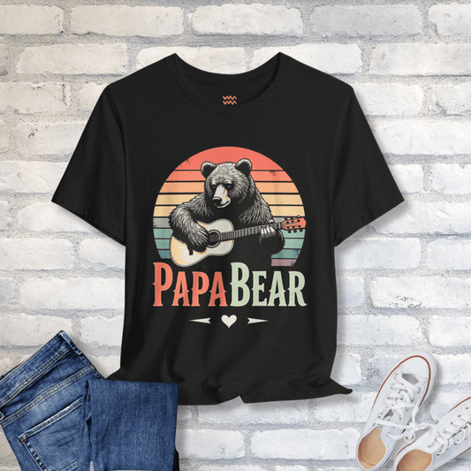 Papa Bear T-Shirt - Tempo Tribe