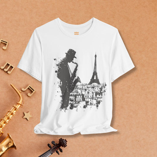 Paris Sax T-Shirt - Tempo Tribe