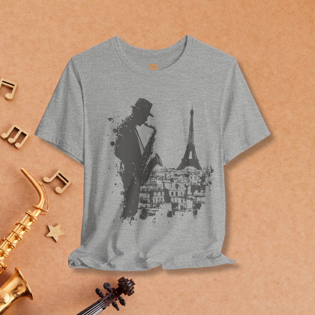 Paris Sax T-Shirt - Tempo Tribe