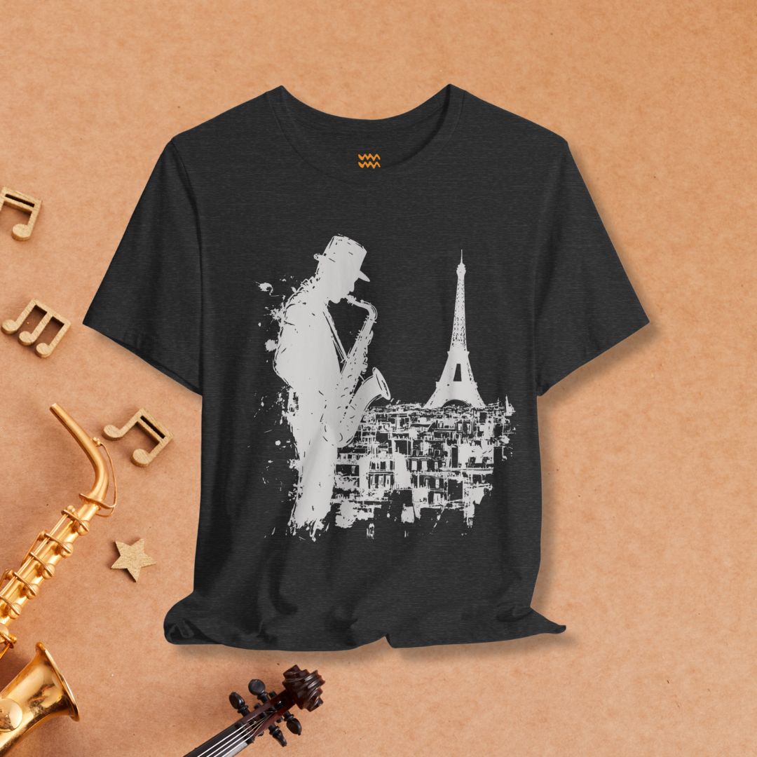 Paris Sax T-Shirt - Tempo Tribe