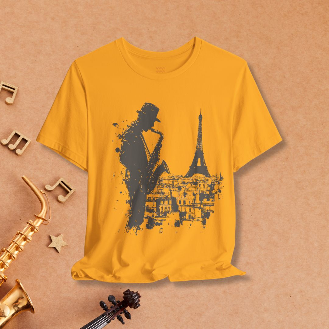 Paris Sax T-Shirt - Tempo Tribe
