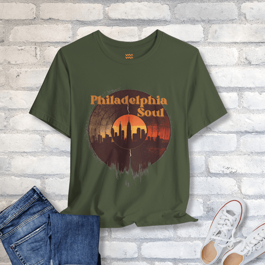 Philadelphia Soul T-Shirt - Tempo Tribe
