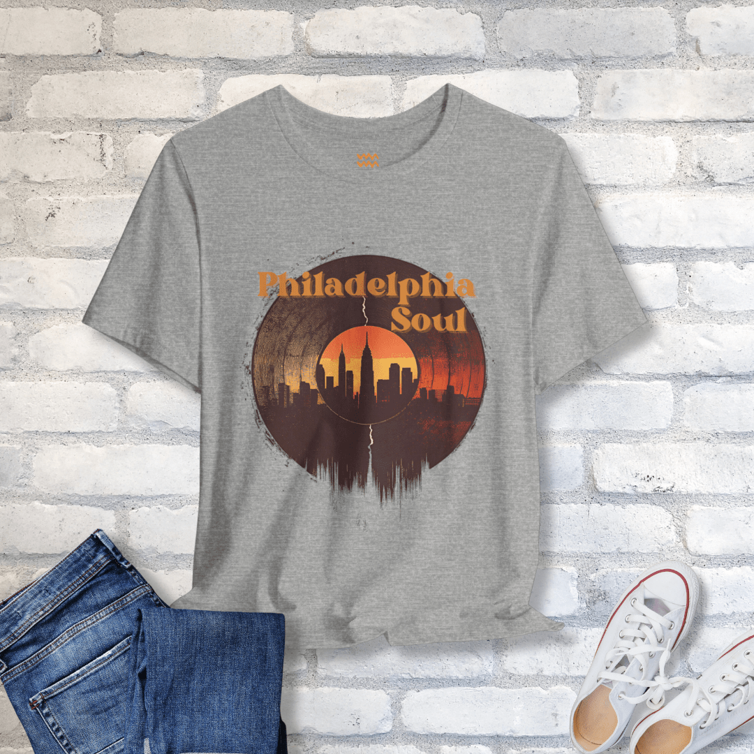 Philadelphia Soul T-Shirt - Tempo Tribe