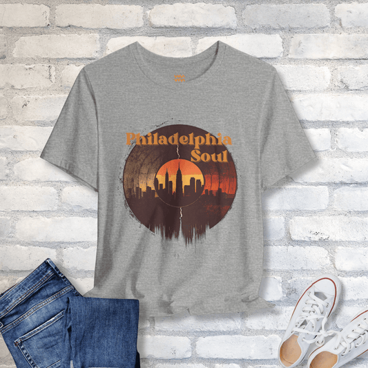 Philadelphia Soul T-Shirt - Tempo Tribe
