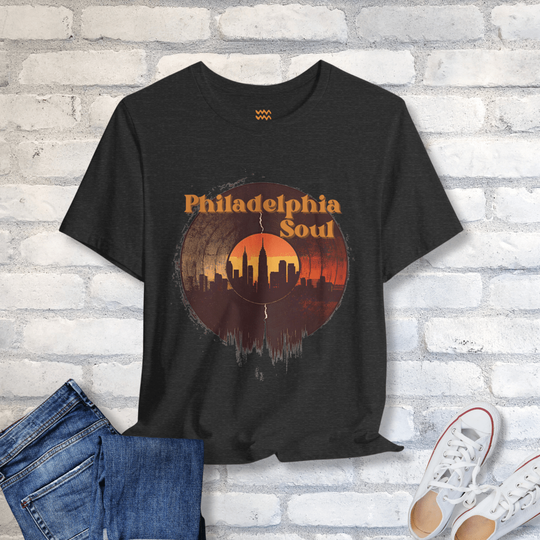 Philadelphia Soul T-Shirt - Tempo Tribe