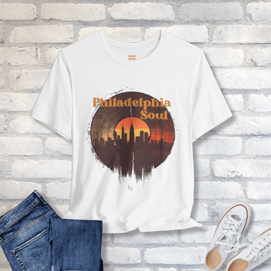 Philadelphia Soul T-Shirt - Tempo Tribe