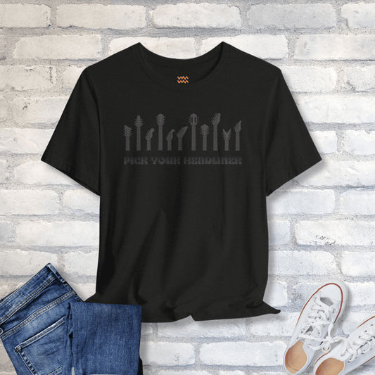 Pick Headliner T-Shirt - Tempo Tribe