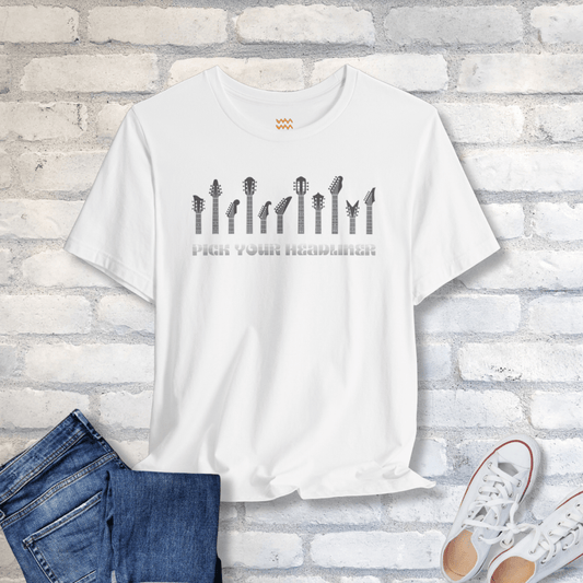 Pick Headliner T-Shirt - Tempo Tribe