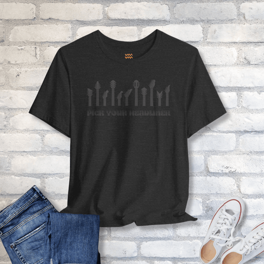 Pick Headliner T-Shirt - Tempo Tribe