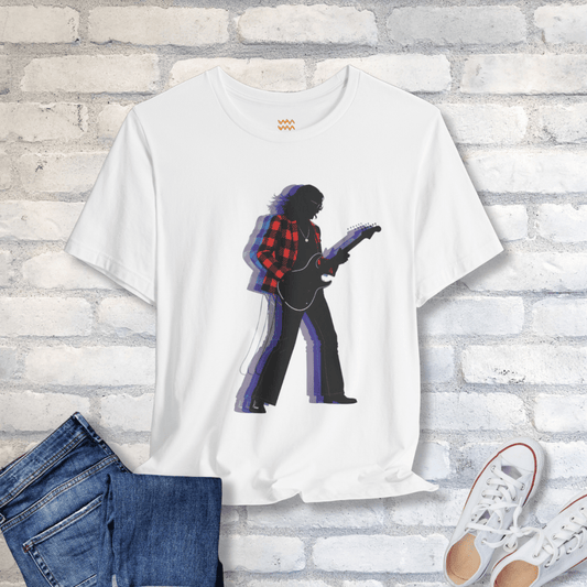 Plaid Rockstar T-Shirt - Tempo Tribe