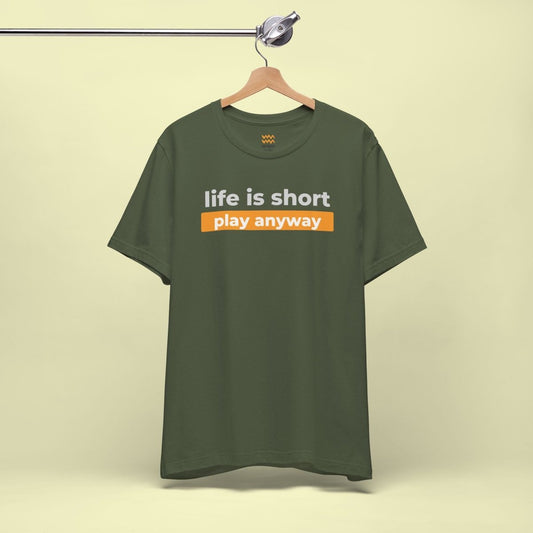 Play Anyway T-Shirt - Tempo Tribe