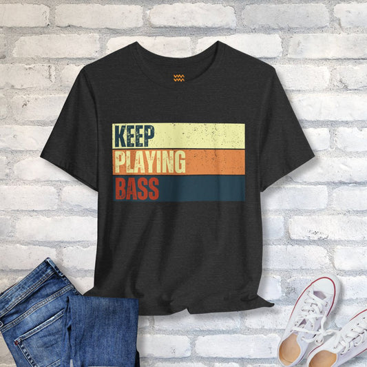 Play Bass T-Shirt - Tempo Tribe