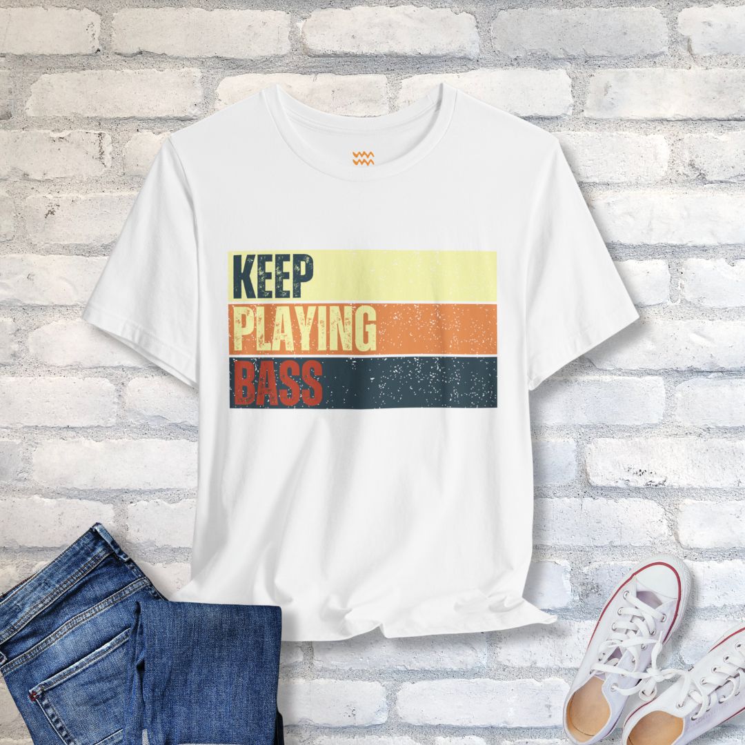 Play Bass T-Shirt - Tempo Tribe