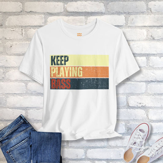 Play Bass T-Shirt - Tempo Tribe