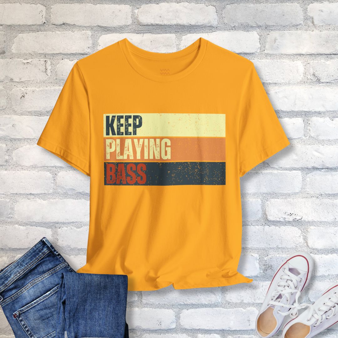 Play Bass T-Shirt - Tempo Tribe