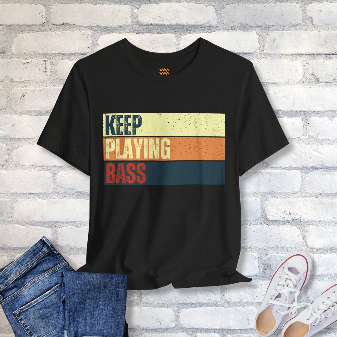 Play Bass T-Shirt - Tempo Tribe