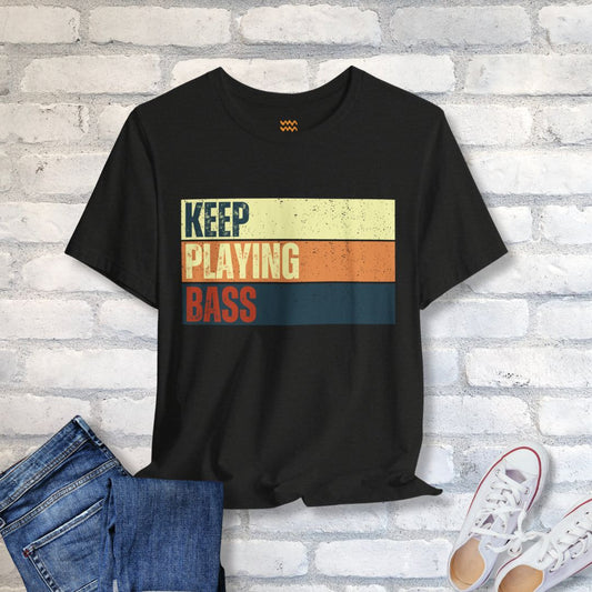 Play Bass T-Shirt - Tempo Tribe
