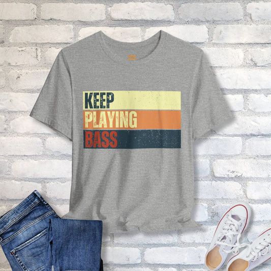Play Bass T-Shirt - Tempo Tribe