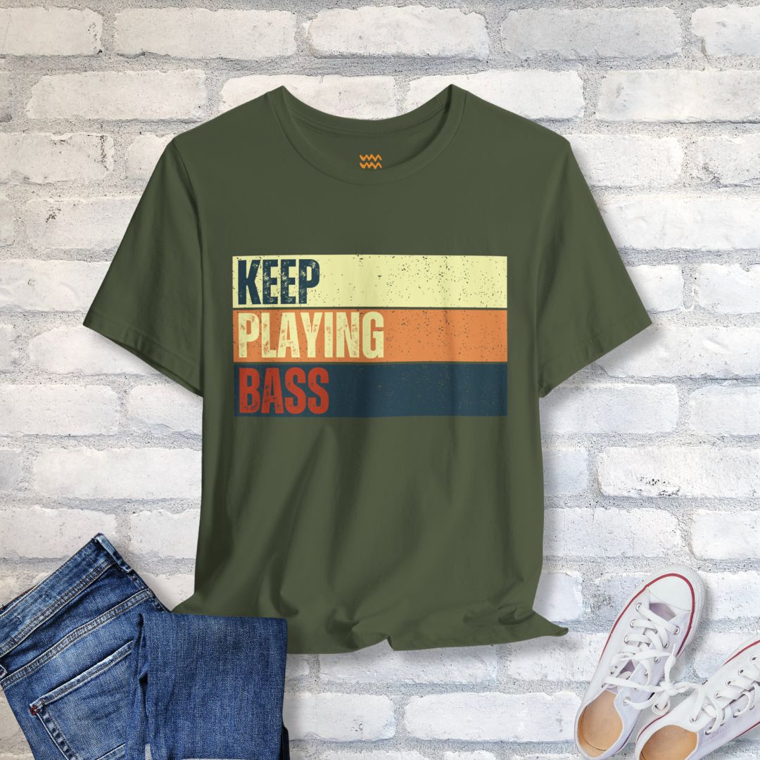 Play Bass T-Shirt - Tempo Tribe