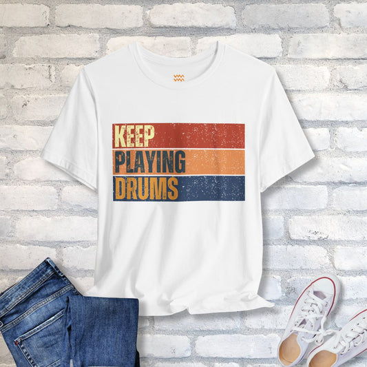 Play Drums T-Shirt - Tempo Tribe