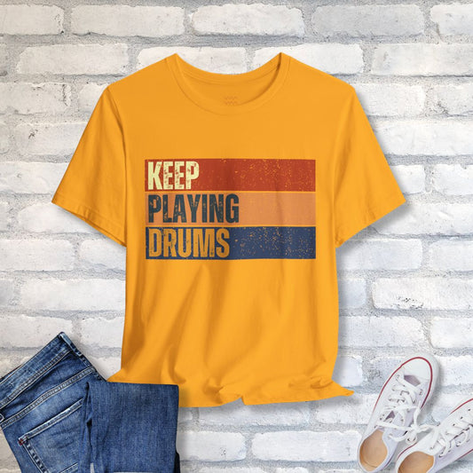 Play Drums T-Shirt - Tempo Tribe