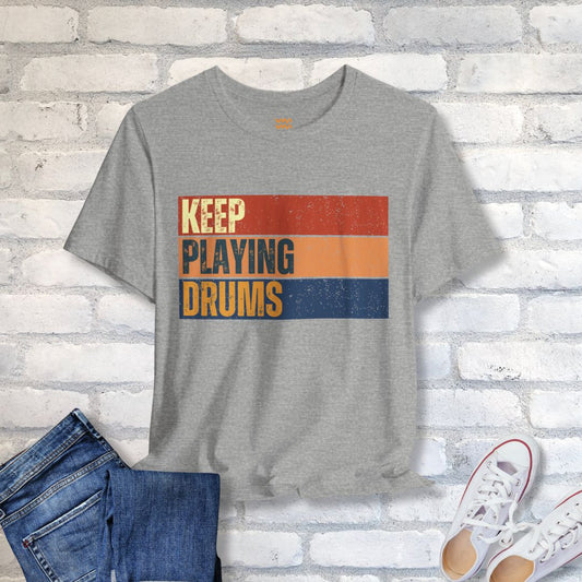 Play Drums T-Shirt - Tempo Tribe