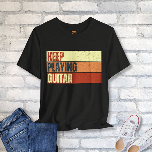 Play Guitar T-Shirt - Tempo Tribe