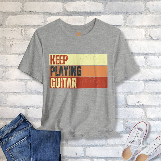 Play Guitar T-Shirt - Tempo Tribe