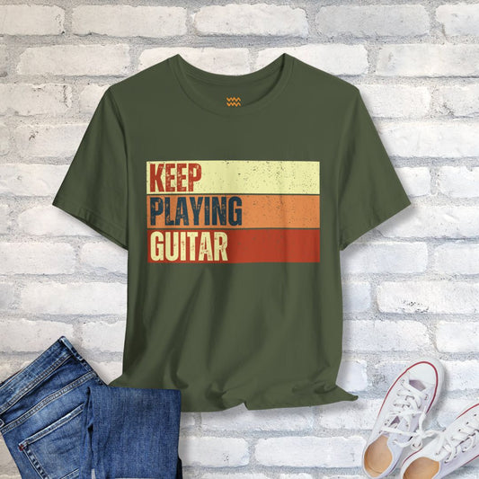 Play Guitar T-Shirt - Tempo Tribe
