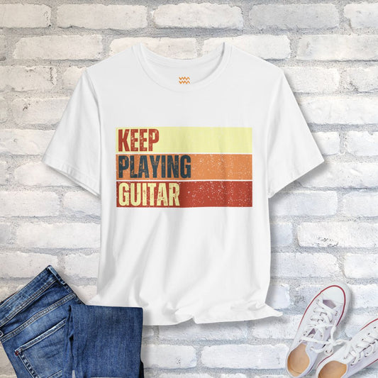 Play Guitar T-Shirt - Tempo Tribe