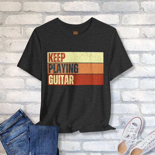 Play Guitar T-Shirt - Tempo Tribe