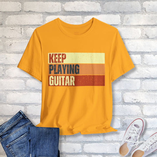 Play Guitar T-Shirt - Tempo Tribe