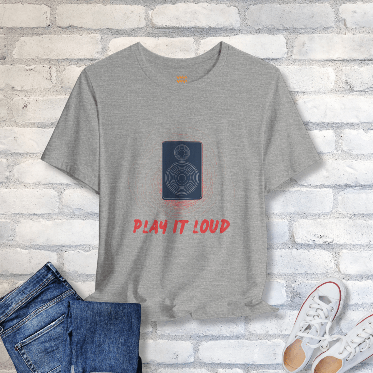 Play It Loud T-Shirt - Tempo Tribe