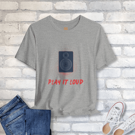 Play It Loud T-Shirt - Tempo Tribe