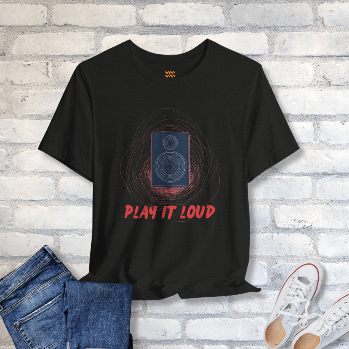 Play It Loud T-Shirt - Tempo Tribe