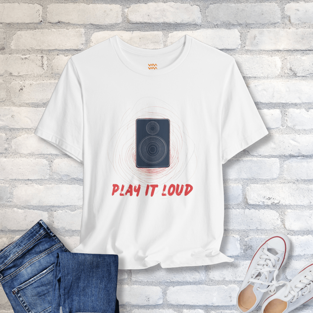 Play It Loud T-Shirt - Tempo Tribe