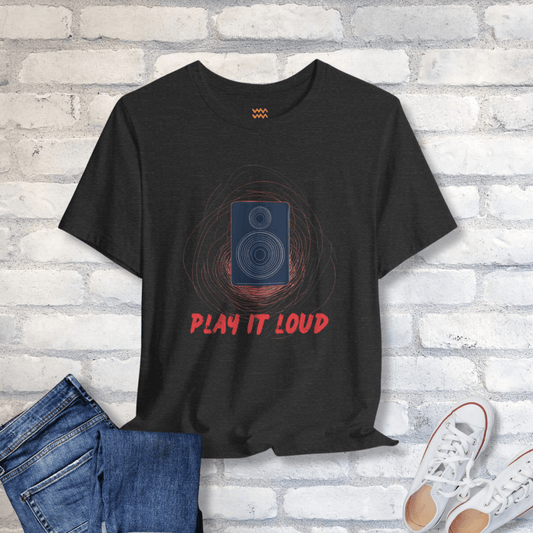 Play It Loud T-Shirt - Tempo Tribe