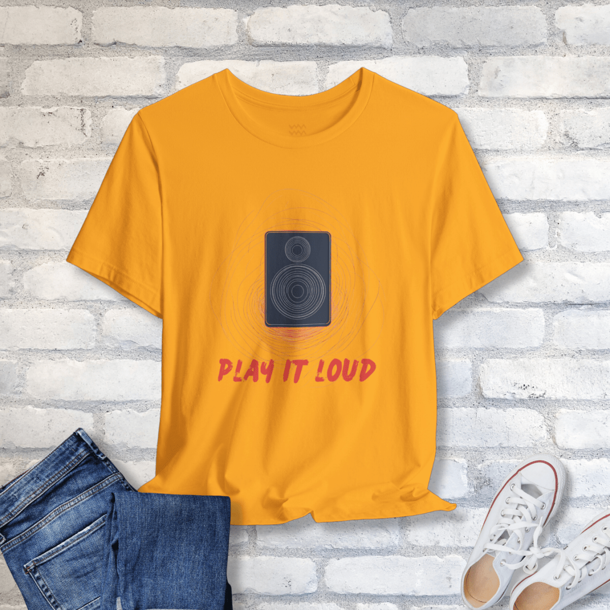 Play It Loud T-Shirt - Tempo Tribe
